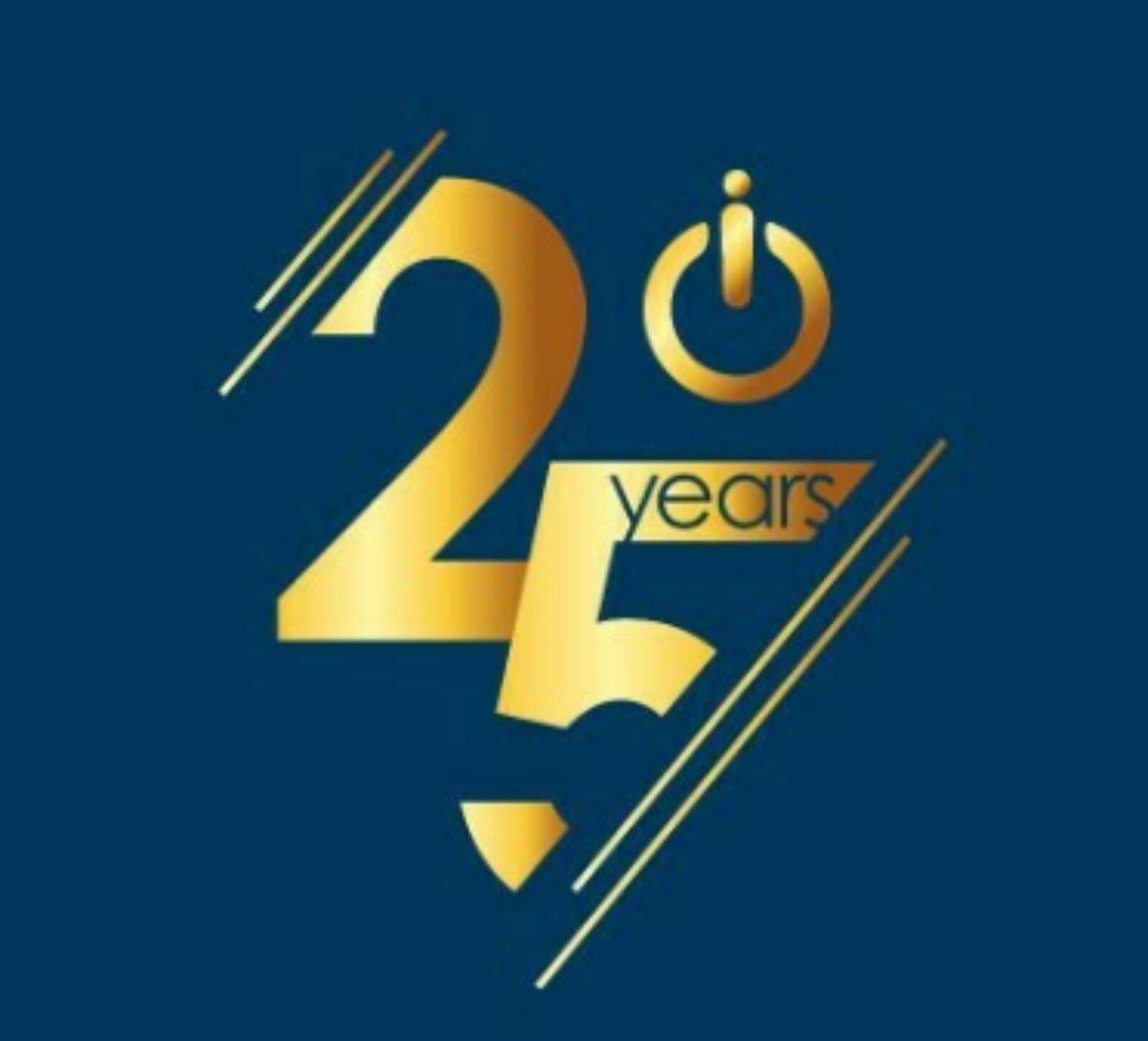 25th anniversary final logo 2